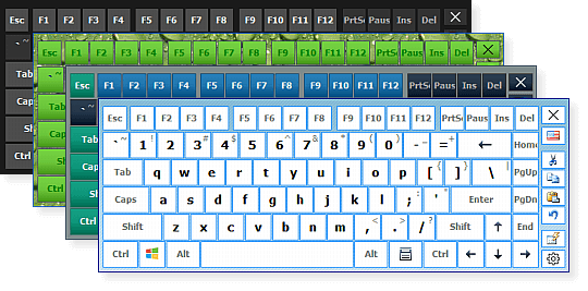 Hot Virtual Keyboard - Virtual on-screen keyboard for any taste